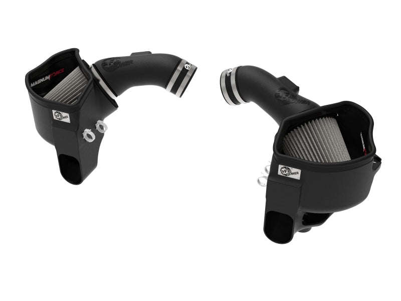 aFe 54-13030D FITS: POWER Magnum FORCE Stage-2 Pro DRY S Cold Air Intake System 12-19 BMW M5 (F10) / M6 (F12/13) Cold Air Intakes