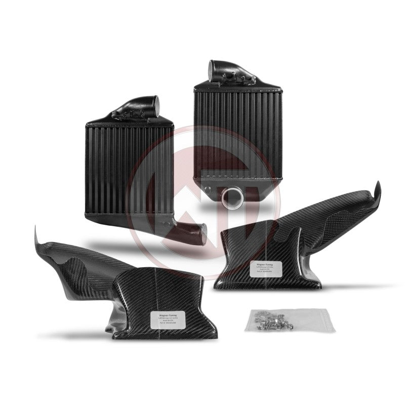 Wagner Tuning 200001006.KKIT FITS: Audi S4 B5/A6 2.7T Competition Intercooler Kit w/Carbon Air Shroud Intercooler Kits