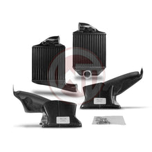 Load image into Gallery viewer, Wagner Tuning 200001006.KKIT FITS: Audi S4 B5/A6 2.7T Competition Intercooler Kit w/Carbon Air Shroud Intercooler Kits