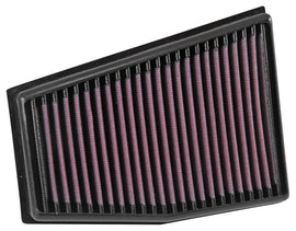 K&N Engineering 33-3032 FITS:K&N Replacement Air Filter for 13-15 Audi RS5 V8 4.2L Right Air Filters Drop In