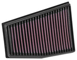 K&N Engineering 33-3032 FITS:K&N Replacement Air Filter for 13-15 Audi RS5 V8 4.2L Right Air Filters Drop In