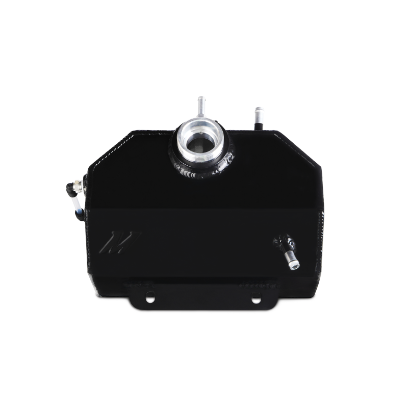 Mishimoto MMRT-MUS-15EBK FITS: 2015 Ford Mustang EcoBoost / 3.7L / 5.0L Aluminum Coolant Expansion Tank Black Coolant Reservoirs