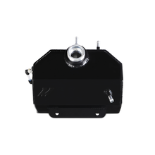 Load image into Gallery viewer, Mishimoto MMRT-MUS-15EBK FITS: 2015 Ford Mustang EcoBoost / 3.7L / 5.0L Aluminum Coolant Expansion Tank Black Coolant Reservoirs