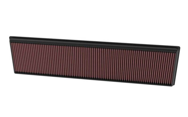 K&N Engineering 33-5137 FITS:K&N 14-19 Porsche 911 Turbo H6-3.8L F/I Replacement Air Filter Air Filters Drop In