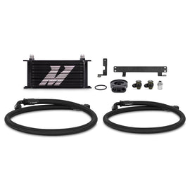 Mishimoto MMOC-WRX-22BK FITS: Oil Coolers FITS: 2022+ Subaru WRX Oil Cooler Kit Black Oil Coolers