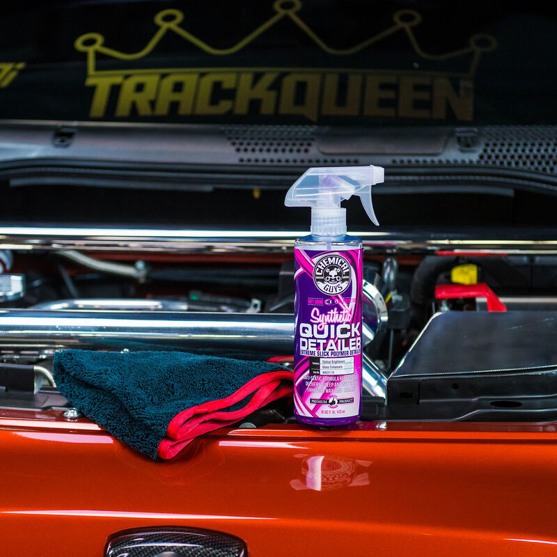 Chemical Guys WAC21116 FITS: Extreme Slick Synthetic Quick Detailer 16oz Car Waxes