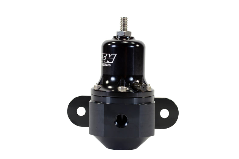 AEM 25-305BK FITS: High Capacity Universal Black Adjustable Fuel Pressure Regulator Fuel Pressure Regulators
