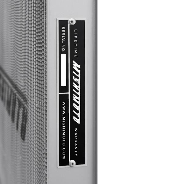 Mishimoto MMRAD-SUP-86 FITS: Radiators FITS: 86-93 Toyota Supra Manual Aluminum Radiator Radiators