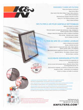 Load image into Gallery viewer, K&amp;N Engineering VF4002 FITS:K&amp;N Replacement Cabin Air Filter Cabin Air Filters