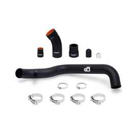 Mishimoto MMICP-FIST-14HWBK FITS: Intercooler Pipe Kits FITS: 2014+ Ford Fiesta ST Hot-Side Intercooler Pipe Kit Wrinkle Black Intercooler Pipe Kits