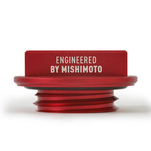 Load image into Gallery viewer, Mishimoto MMOFC-SUB-HOONRD FITS: Subaru Hoonigan Oil Filler Cap Red Oil Caps