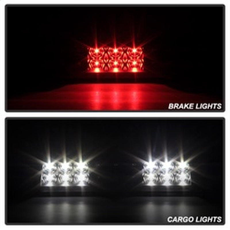 SPYDER 9027932 FITS:xTune Dodge Ram 1500 09-15 2500/3500 10-16 LED 3RD Brake Light Black BKL-DRAM09-LED-BK Brake Lights