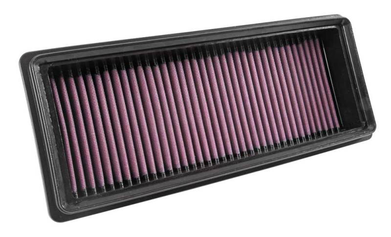 K&N Engineering 33-3028 FITS:K&N Replacement Panel Air Filter for 2014 BMW 535D L6 3.0L DSL Air Filters Drop In
