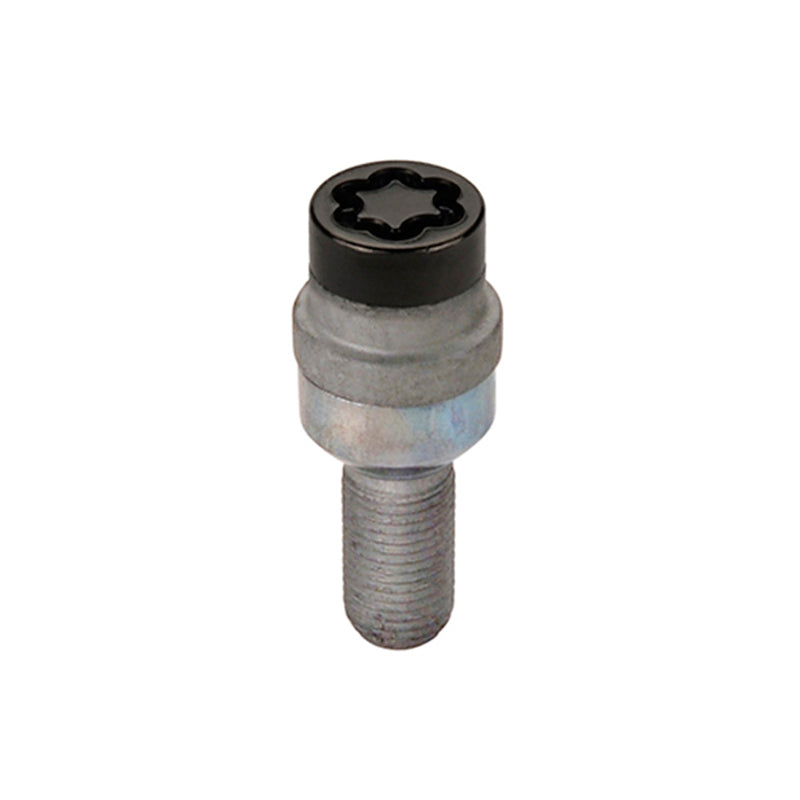 McGard 28320 FITS: Wheel Lock Bolt Set 4pk. (Radius Seat) M14X1.5 / 17mm Hex / 28.2mm Shank Length Black Wheel Bolts