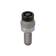 Load image into Gallery viewer, McGard 28320 FITS: Wheel Lock Bolt Set 4pk. (Radius Seat) M14X1.5 / 17mm Hex / 28.2mm Shank Length Black Wheel Bolts