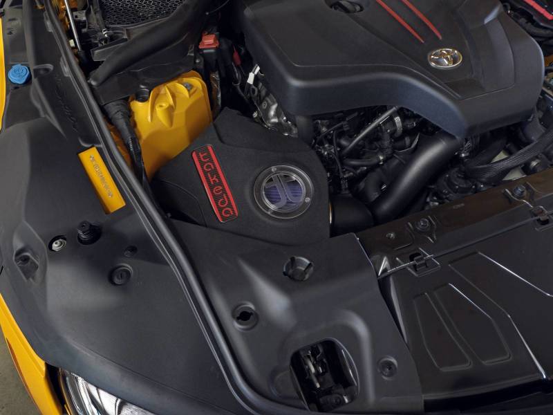 aFe 56-70037R FITS: Takeda Momentum Pro 5R Cold Air Intake System 2021 Toyota Supra L4 2.0L Turbo Cold Air Intakes