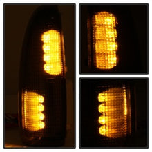 Load image into Gallery viewer, SPYDER 9924729 FITS:xTune Ford Superduty F250-F650 03-07 Amber LED Mirror Signal Lens Smoke ACC-LED-FDSD99-MR-SM Side Mirrors
