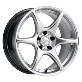 Kansei K11S-199512+12 FITS: K11S Tandem 19x9.5in / 5x114.3 BP / 12mm Offset / 73.1mm Bore Hyper Silver Wheel Wheels Forged