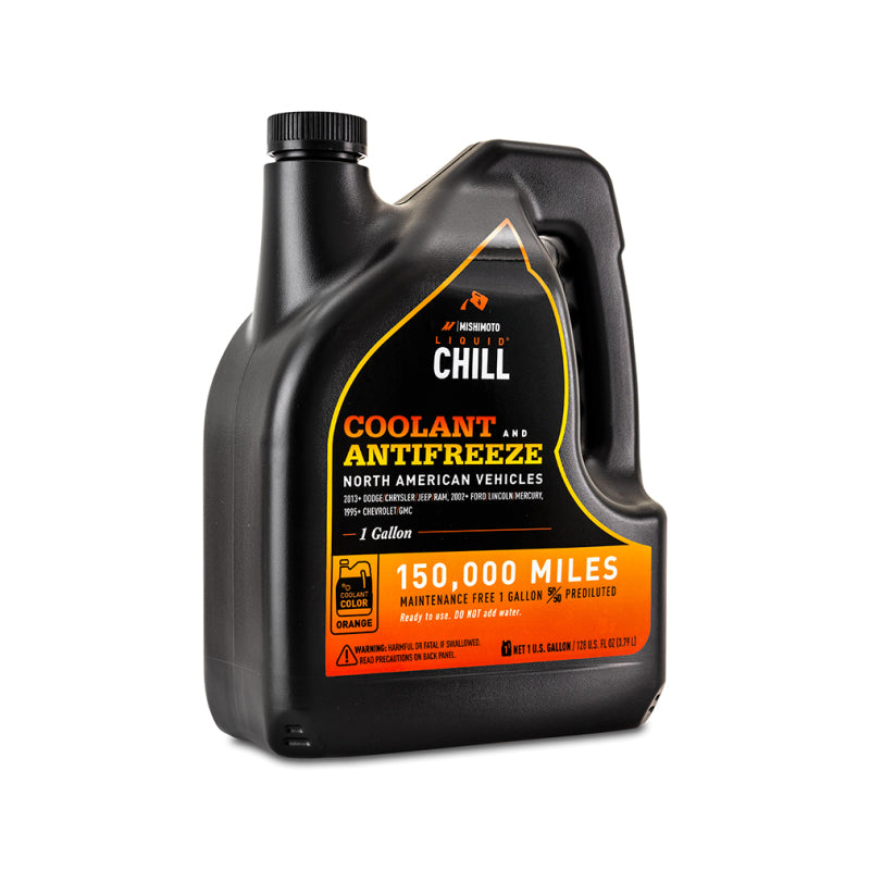 Mishimoto MMRA-LC-EG-OR FITS: Liquid Chill EG Coolant, North American Vehicles, Orange Coolants