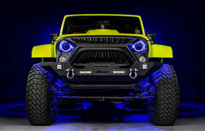 ORACLE Lighting 5876-335 FITS:Oracle Oculus 7in ColorSHIFT Bi-LED Projector Headlights for Jeep Wrangler JK Headlights