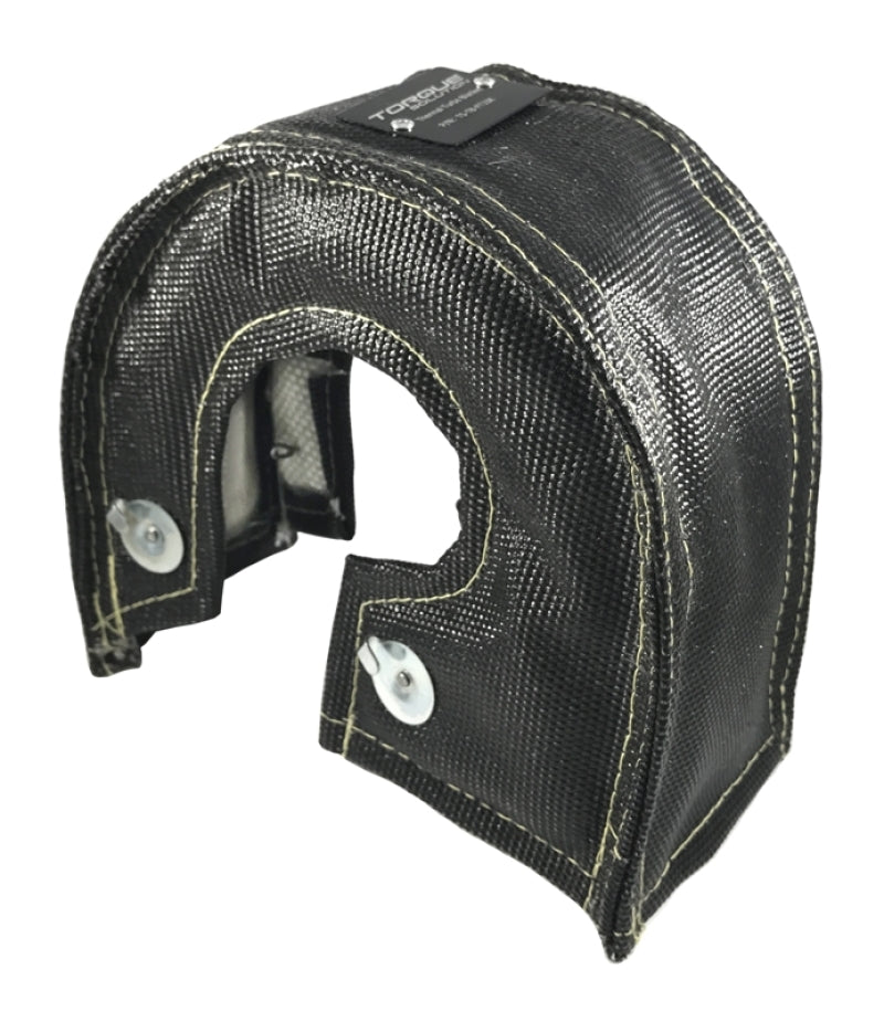 Torque Solution TS-TB-FT3BK FITS: Thermal Turbo Blanket (Black) Fits T3/T3/T4/T25/T28/GT25/GT28/GT30/GT32/GT35/GT37 Turbo Blankets