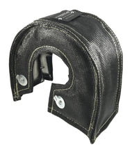 Load image into Gallery viewer, Torque Solution TS-TB-FT4BK FITS: Thermal Turbo Blanket (Black) Fits GT35 GT37 GT40 GT45 GT47 GT55 Turbo Blankets