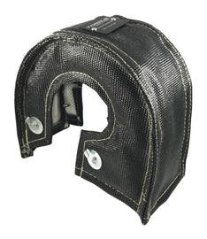 Torque Solution TS-TB-FT4BK FITS: Thermal Turbo Blanket (Black) Fits GT35 GT37 GT40 GT45 GT47 GT55 Turbo Blankets