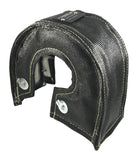 Torque Solution TS-TB-FT4BK FITS: Thermal Turbo Blanket (Black) Fits GT35 GT37 GT40 GT45 GT47 GT55 Turbo Blankets