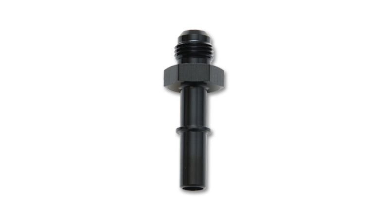 Vibrant 16881 FITS: -6AN to 3/8in Hose Barb Push On EFI Adapter Fitting Fittings