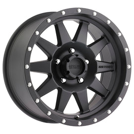 Method Wheels MR30157012506N FITS:Method MR301 The Standard 15x7 -6mm Offset 5x4.5 83mm CB Matte Black Wheel Wheels Cast