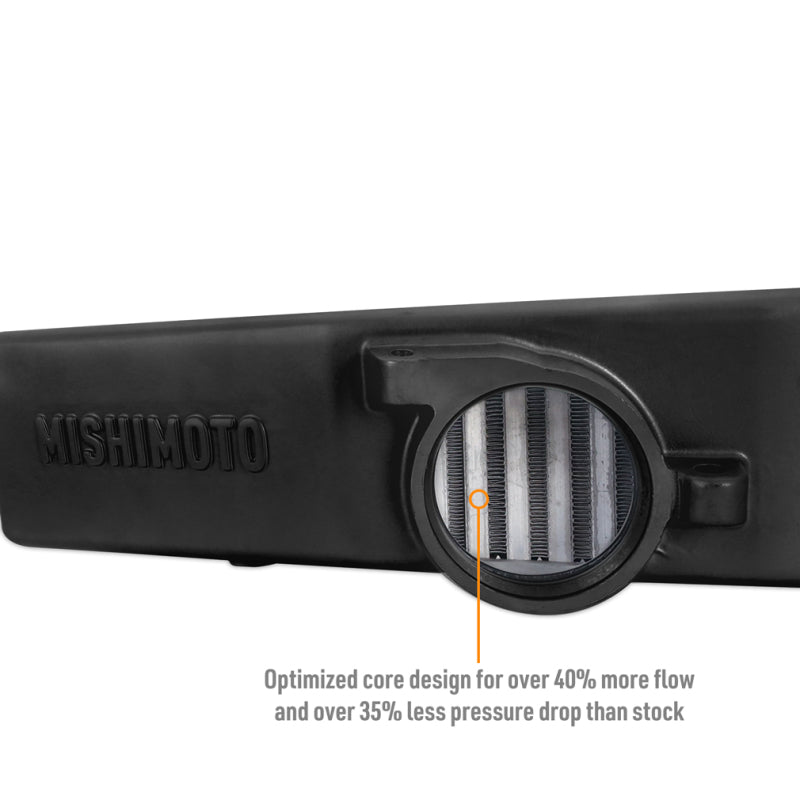 Mishimoto MMTMIC-WRX-22KBKBK FITS: Intercooler Kits FITS: 22+ WRX TMIC Kit Black Core Black Pipes Intercooler Kits