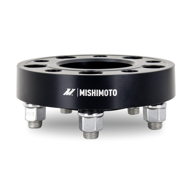 Mishimoto MMWS-008-250BK FITS: Wheel Spacers 5x100 56.1 25 M12 Black Wheel Spacers & Adapters