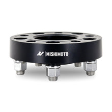 Load image into Gallery viewer, Mishimoto MMWS-008-250BK FITS: Wheel Spacers 5x100 56.1 25 M12 Black Wheel Spacers &amp; Adapters