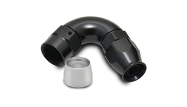 Vibrant 28206 FITS: -6AN 120 Degree Hose End Fitting for PTFE Lined Hose Fittings