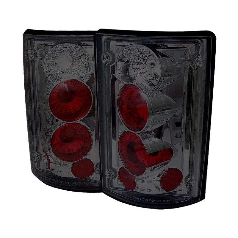 SPYDER 5002945 FITS: Ford Excursion 00-06/Econoline 150/250/350/450/550 95-06 Euro Tail Lights Smk ALT-YD-FEC00-SM Tail Lights