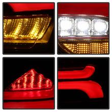 Load image into Gallery viewer, SPYDER 5085719 FITS: 15-17 Ford Focus Hatchback LED Tail Lights w/Indicator/Reverse Black (ALT-YD-FF155D-LED-BK) Tail Lights