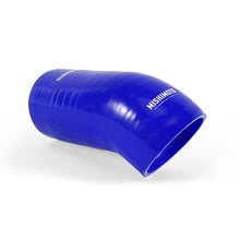 Load image into Gallery viewer, Mishimoto MMHOSE-E90-06IHBL FITS: Air Intake Components FITS: BMW E90/E92 w/ N52 Engine Blue Silicone Intake Boot Air Intake Components