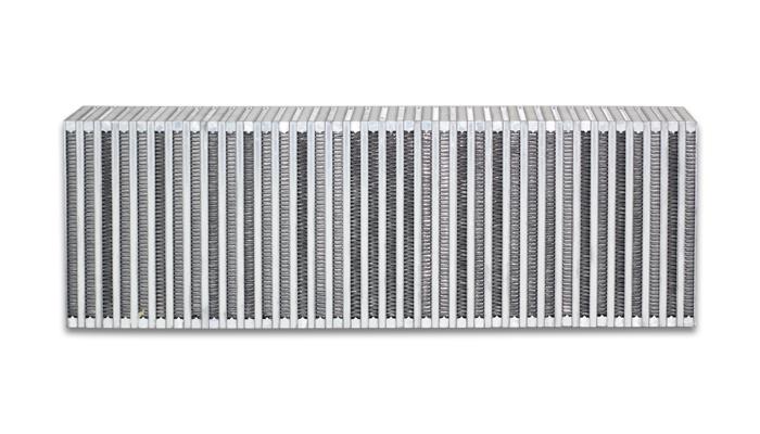 Vibrant 12859 FITS: Vertical Flow Intercooler Core 24in. W x 8in. H x 3.5in. Thick Intercoolers