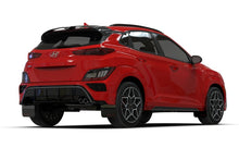 Load image into Gallery viewer, Rally Armor MF93-UR-BLK-RD FITS: 22-23 Hyundai Kona N-Line Black UR Mud Flap w/Red Logo Mud Flaps