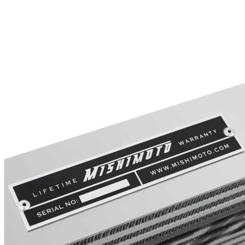 Mishimoto MMINT-UZ FITS: Intercoolers FITS: Universal Silver Z Line Bar & Plate Intercooler Intercoolers