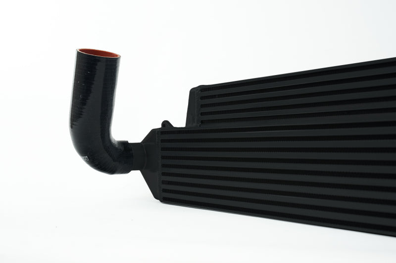 CSF 8238B FITS: 2020+ Hyundai Veloster N / 2021+ Hyundai i30N DCT High Perf. Stepped Core Intercooler Black Intercoolers