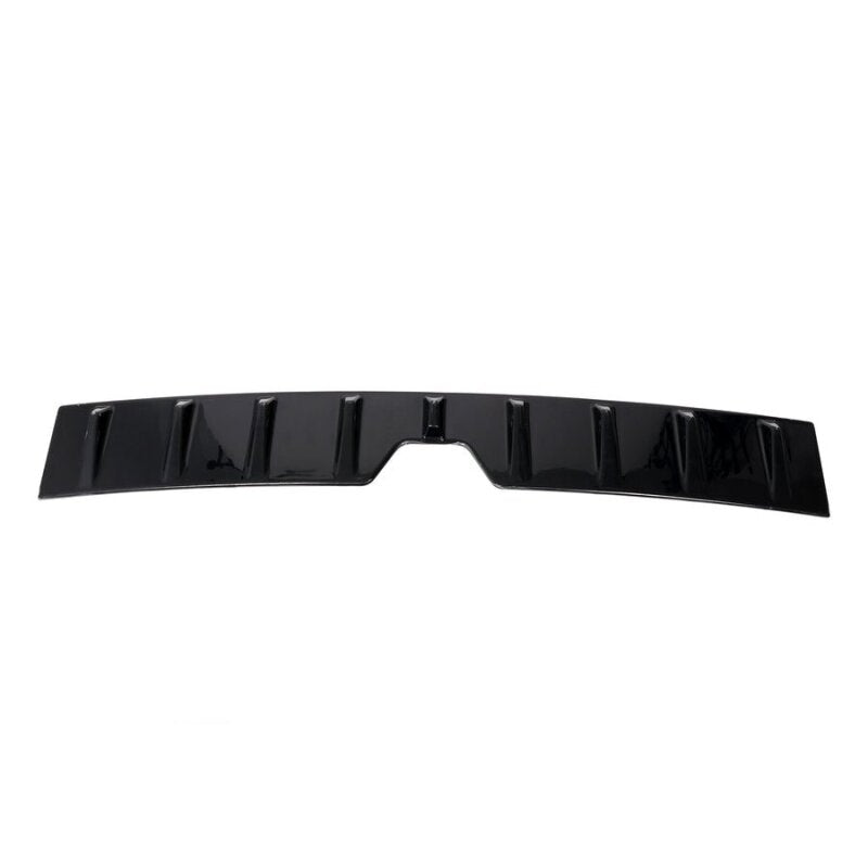 BLOX Racing BXPP-26015 FITS: 08-14 Subaru WRX / 10-14 Subaru WRX STi Vortex Generator ABS Black Vortex Generators