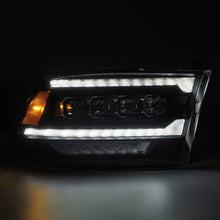 Load image into Gallery viewer, AlphaRex 880556 FITS: 09-18 Ram 2500 NOVA LED Proj Headlights Plank Style Chrome w/Activ Light/Seq Signal/DRL Headlights