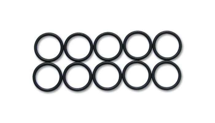 Vibrant 20888 FITS: -8AN Rubber O-Rings Pack of 10 O-Rings