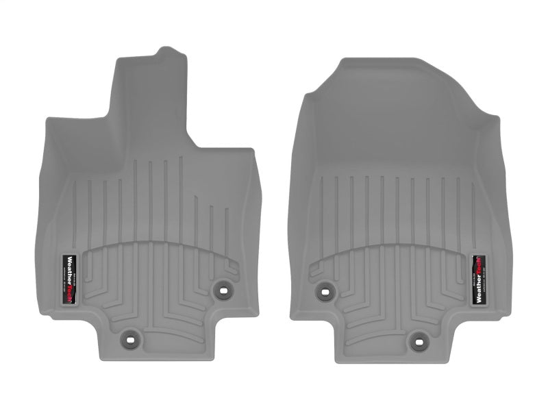 WeatherTech 24-26 Grand Highlander/24-26 TX Front FloorLiner - Grey FITS: Toyota Lexus - WET4618271