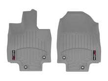 Load image into Gallery viewer, WeatherTech 24-26 Grand Highlander/24-26 TX Front FloorLiner - Grey FITS: Toyota Lexus - WET4618271