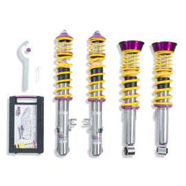 KW 35271004 FITS: Coilover Kit V3 Porsche 911 (993) Carrera 2 incl. Convertible + Targa Coilovers