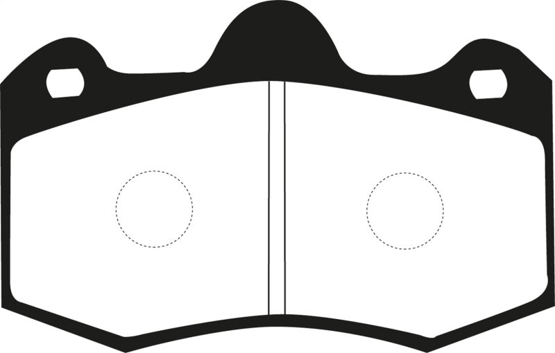 EBC DP3036C Brake Pads - Performance