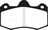 EBC DP5036NDX FITS: 11+ Mclaren MP4-12C 3.8 Twin Turbo Bluestuff Rear Brake Pads Brake Pads Racing
