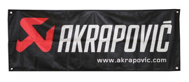 Akrapovic 800360 FITS: Flag size 140 X 52 Marketing